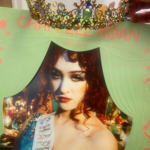 CHAPPELL ROAN MIDWEST PRINCESS TIARA DRAWING GIVEAWAY LISTENING PARTY RARE !!!!